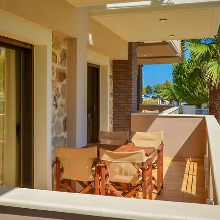 Ξενοδοχείο με διαμερίσματα Kladis Club Holidays Σκάλα Ποταμιάς