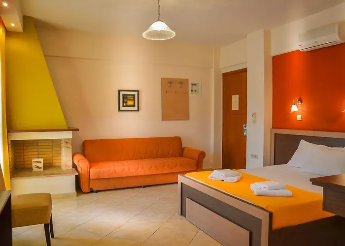 Hotel de apartamente Kladis Club Holidays Skala Potamia