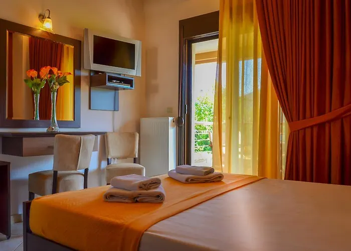 Appart hôtel Kladis Club Holidays Skala Potamia (Thasos)