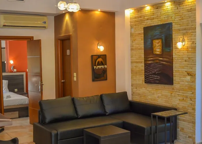 Appart hôtel Kladis Club Holidays Skala Potamia (Thasos)