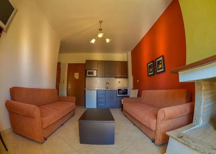 Hotel de apartamente Kladis Club Holidays Skala Potamia