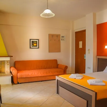 Apartmanhotel Kladis Club Holidays Szkála Potamiász