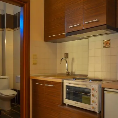 Apartmanhotel Kladis Club Holidays Szkála Potamiász