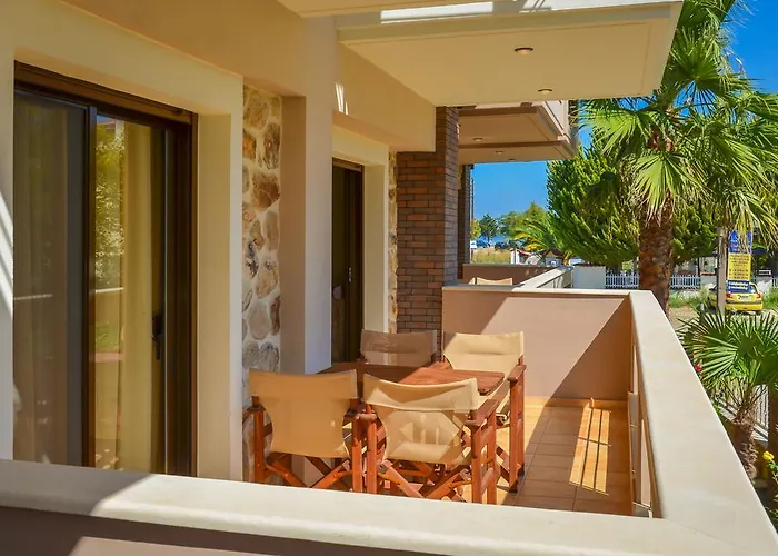 Aparthotel Kladis Club Holidays Skala Potamia (Thasos)